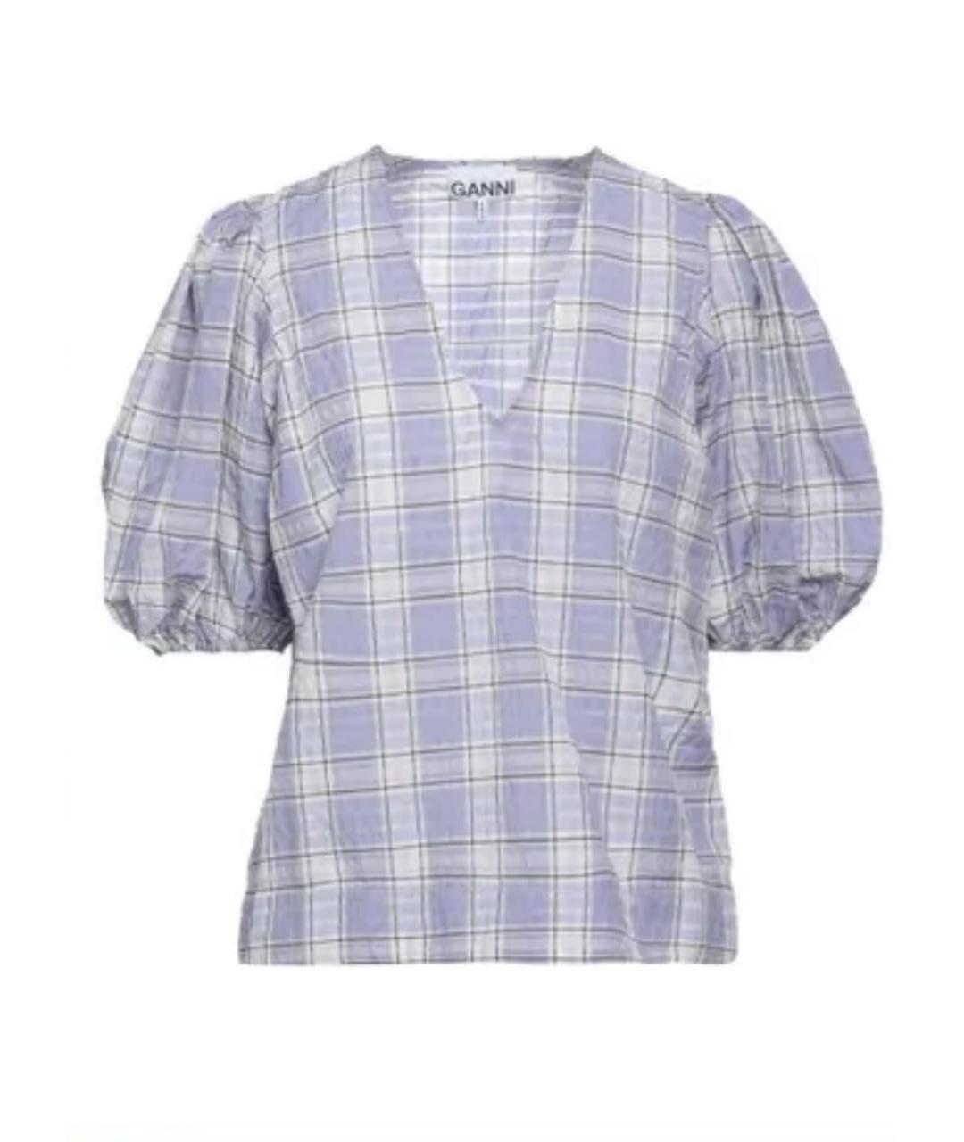 GANNI Мульти хлопковый костюм с брюками, фото 9