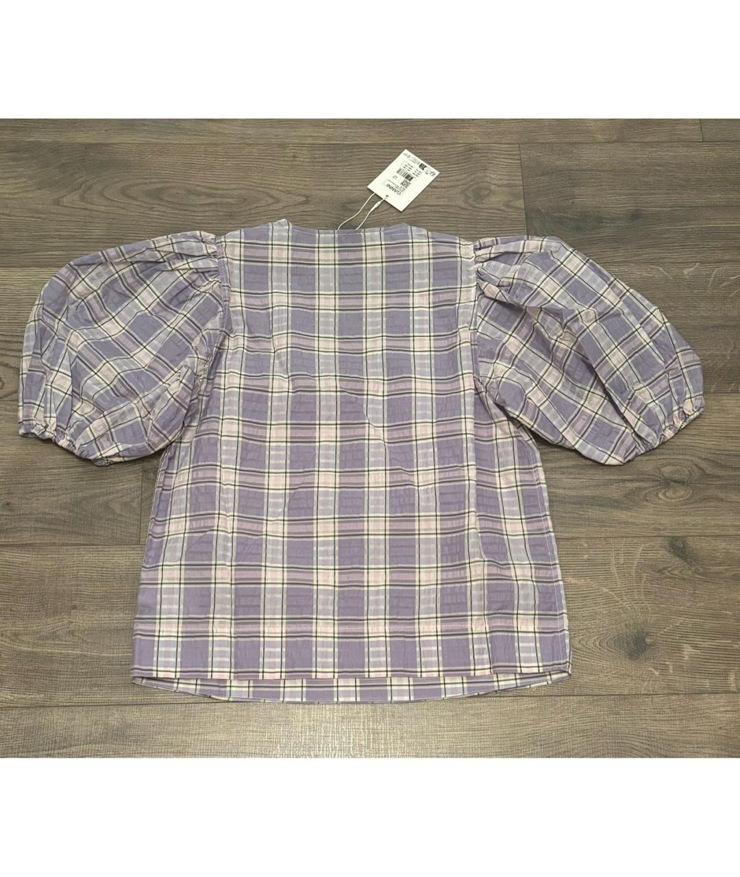 GANNI Мульти хлопковый костюм с брюками, фото 5