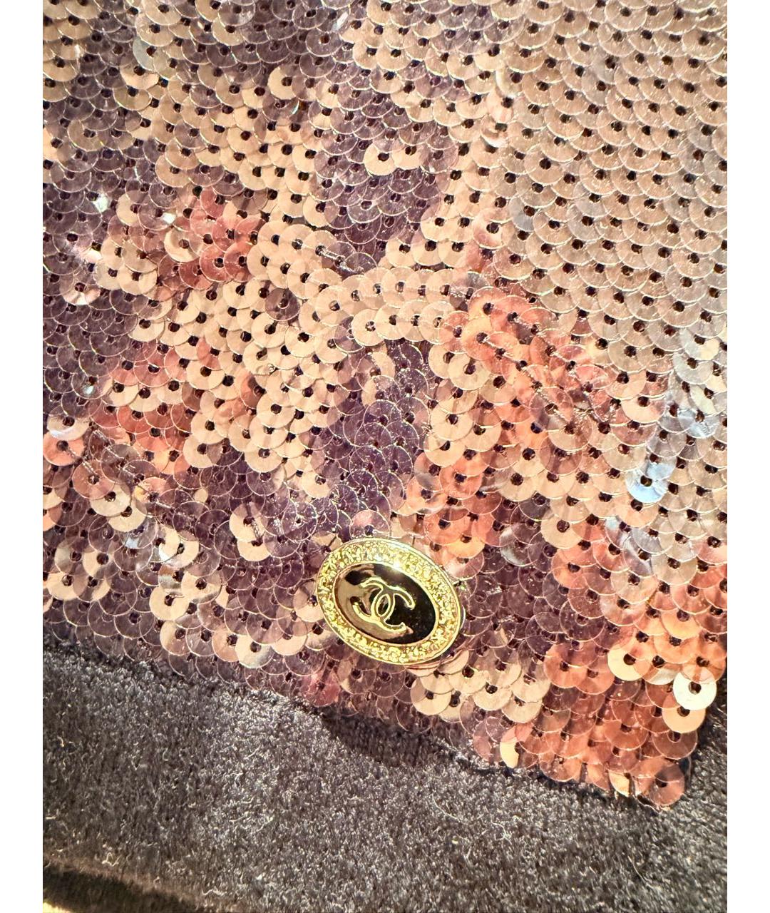 CHANEL Мульти хлопковая майка, фото 3