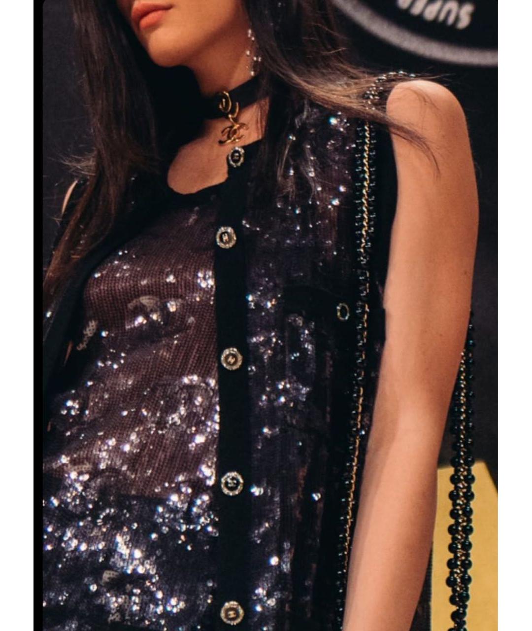 CHANEL Мульти хлопковая майка, фото 8