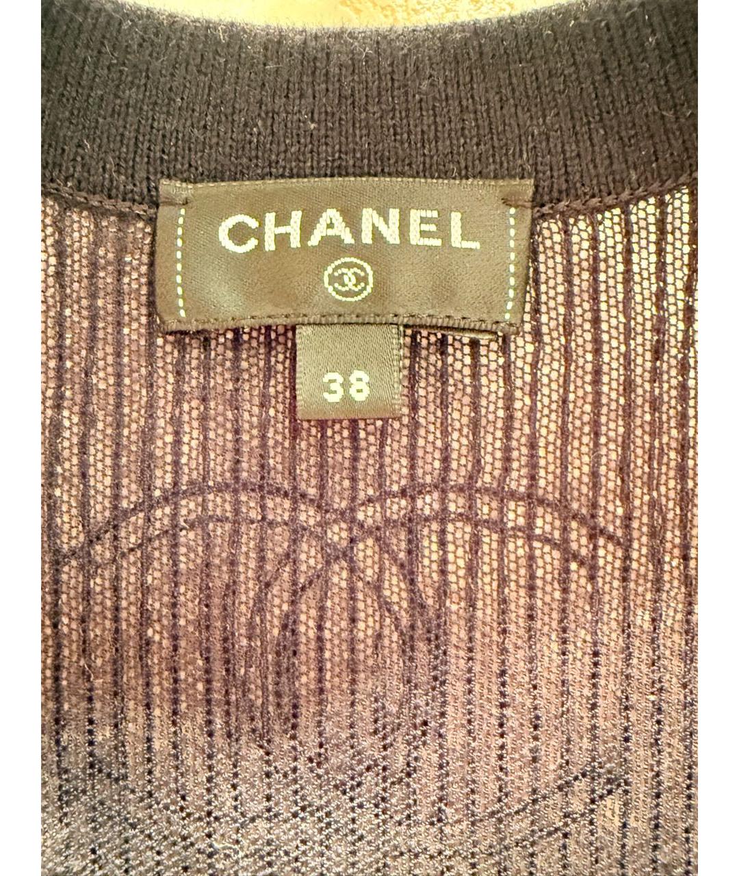 CHANEL Мульти хлопковая майка, фото 4