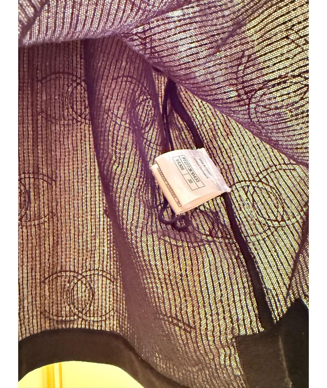 CHANEL Мульти хлопковая майка, фото 7