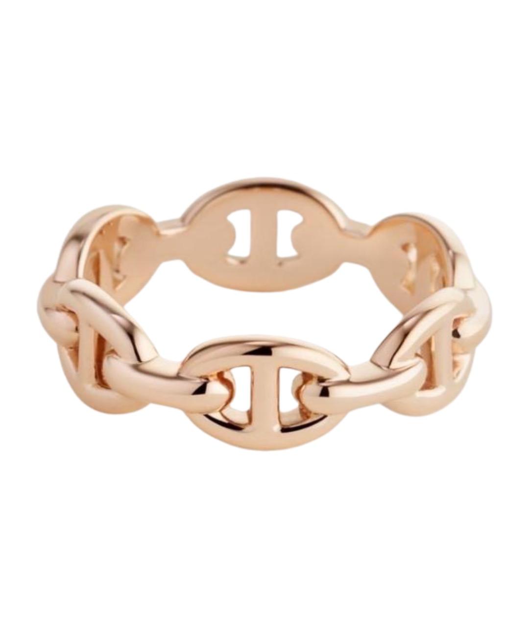 HERMES Золотое кольцо из розового золота, фото 1