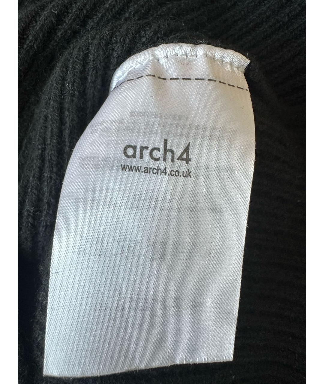 Arch4 Черный кашемировый джемпер / свитер, фото 6