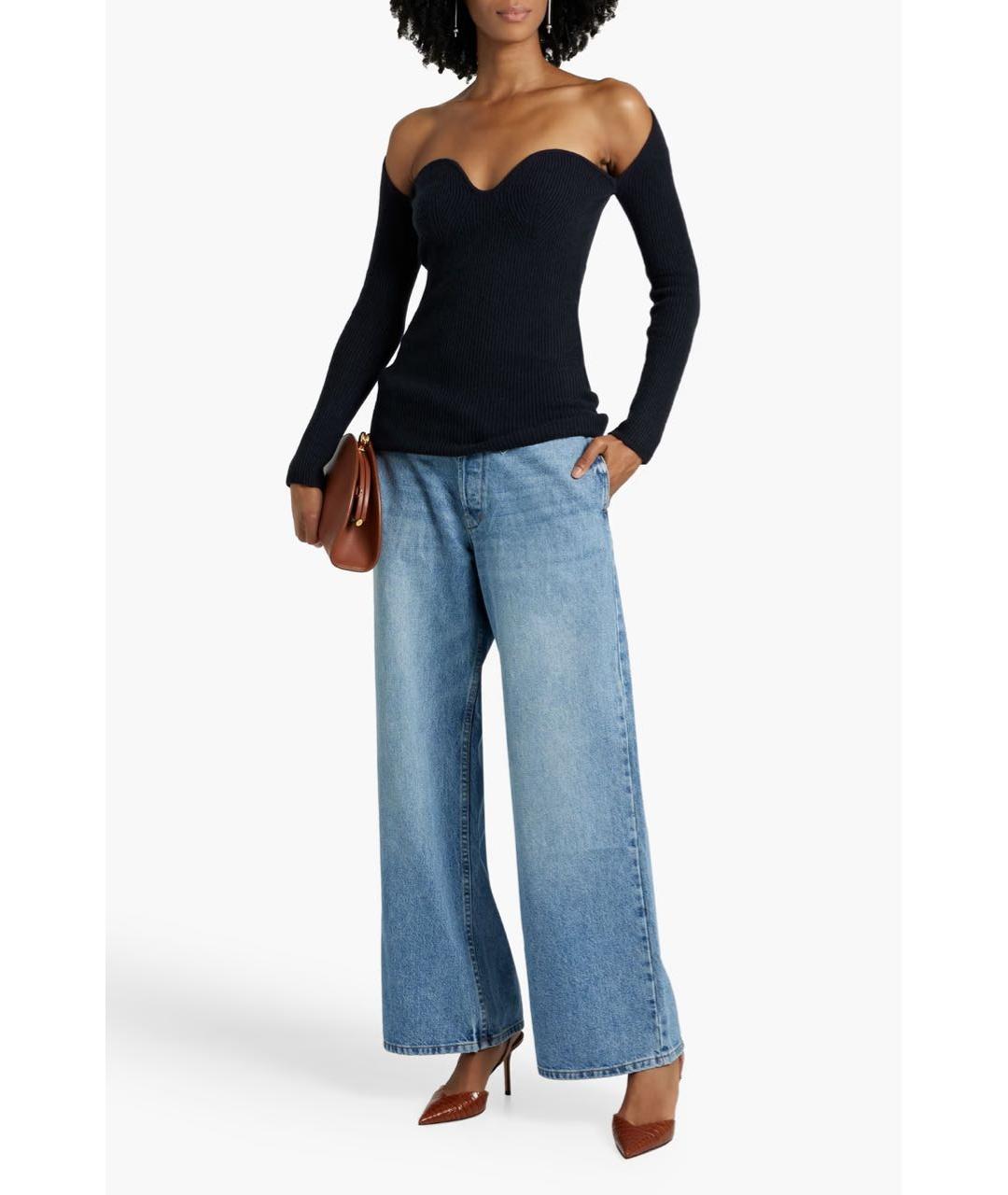 Arch4 Черный кашемировый джемпер / свитер, фото 8