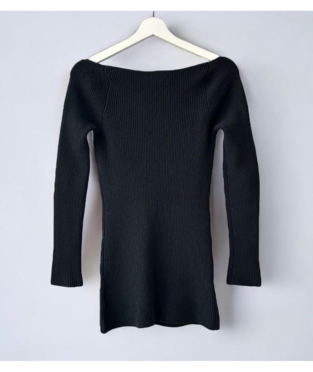 Arch4 Черный кашемировый джемпер / свитер, фото 3