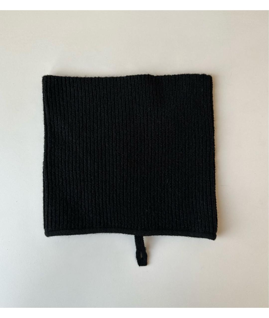Arch4 Черный кашемировый джемпер / свитер, фото 7