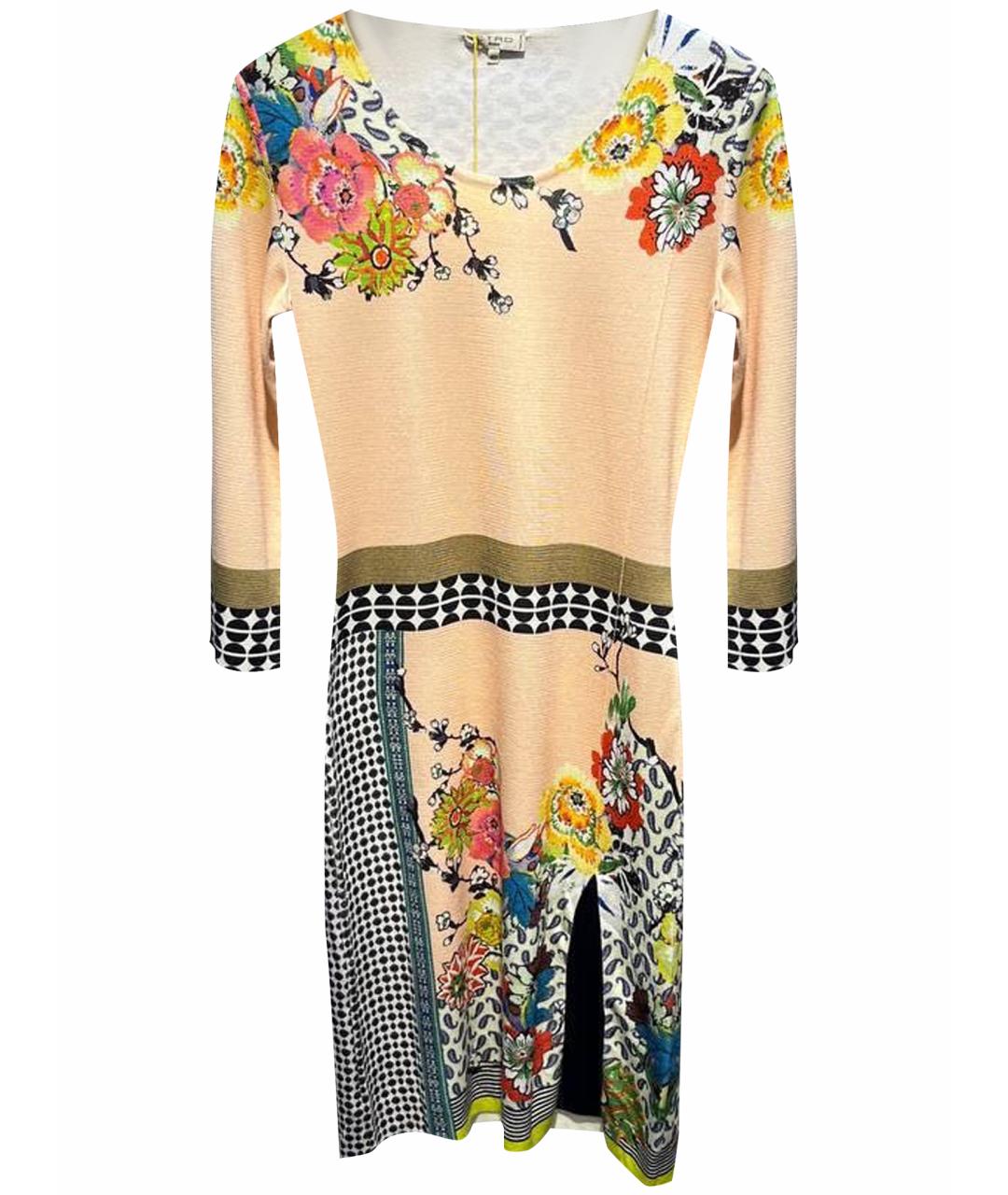 ETRO Мульти повседневное платье, фото 4