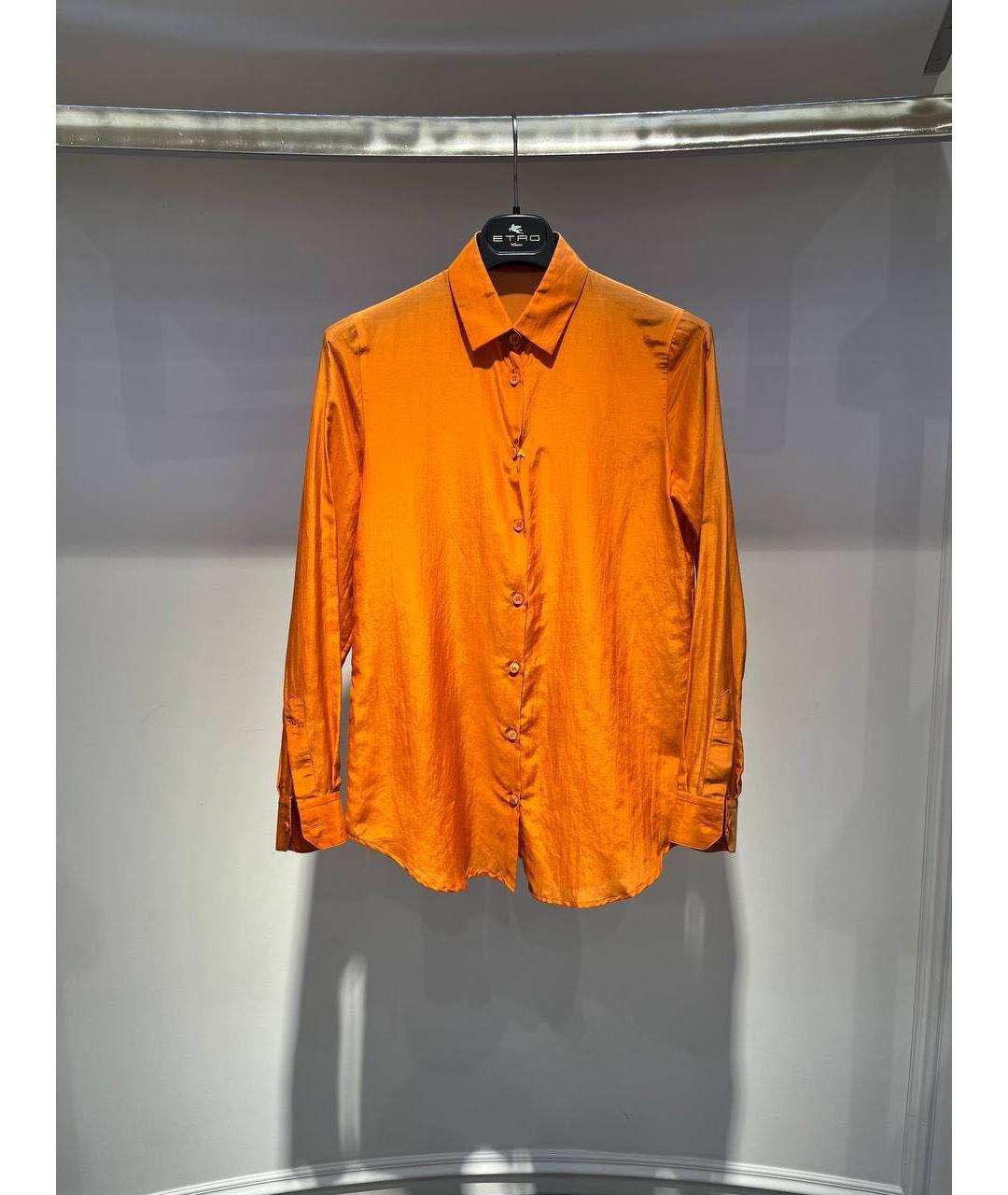 ETRO Оранжевая рубашка, фото 3