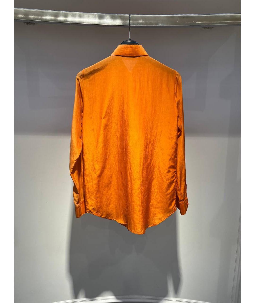 ETRO Оранжевая рубашка, фото 2
