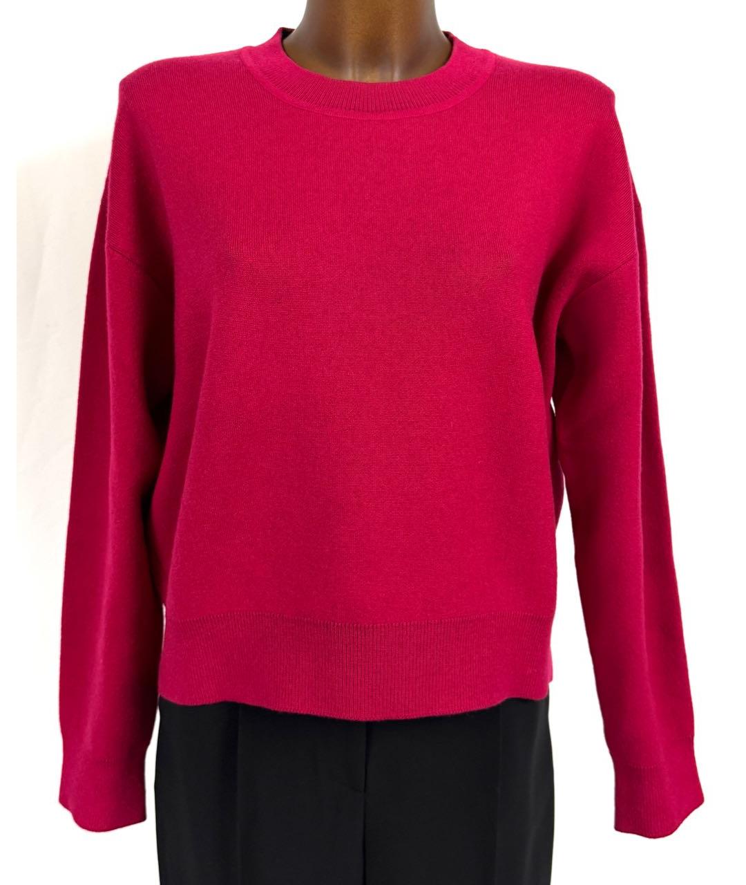 CHRISTIAN DIOR Фуксия кашемировый джемпер / свитер, фото 4