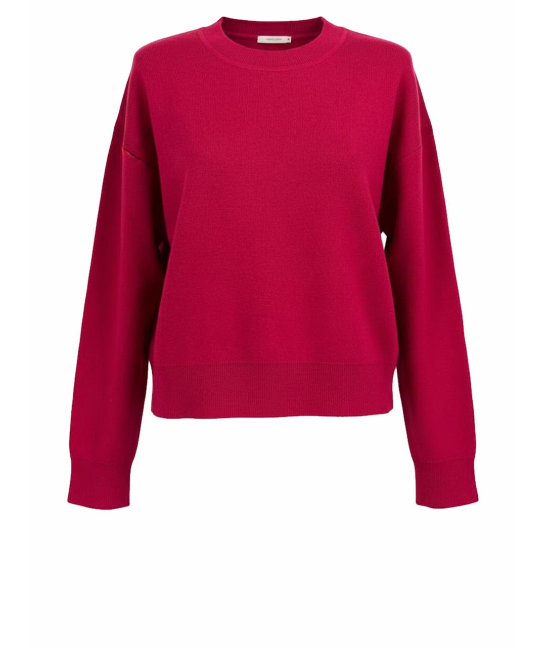 CHRISTIAN DIOR Фуксия кашемировый джемпер / свитер, фото 1
