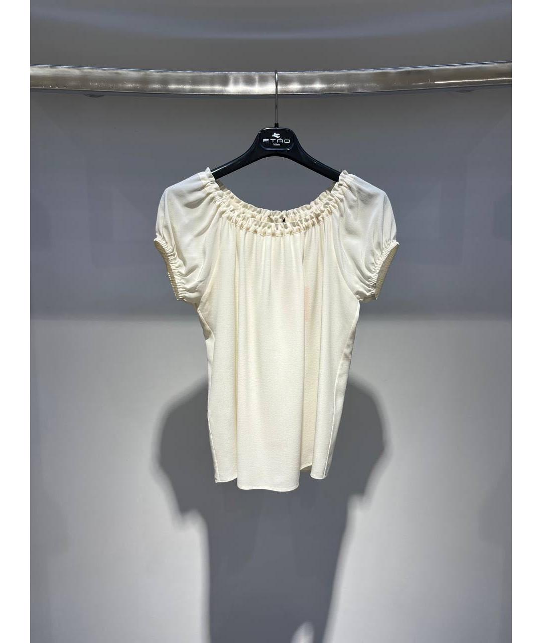 ETRO Белая футболка, фото 3