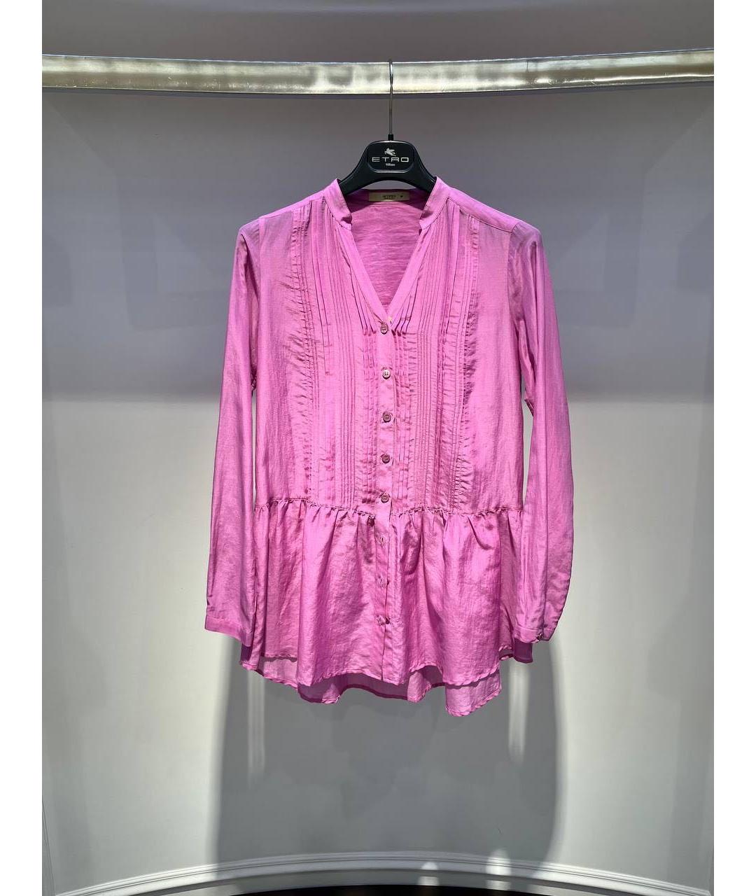 ETRO Розовая рубашка, фото 3