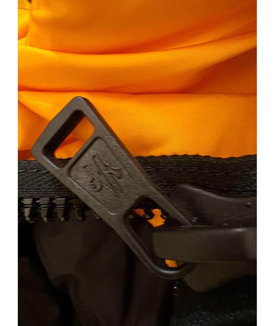 MONCLER Оранжевая сумка тоут, фото 4