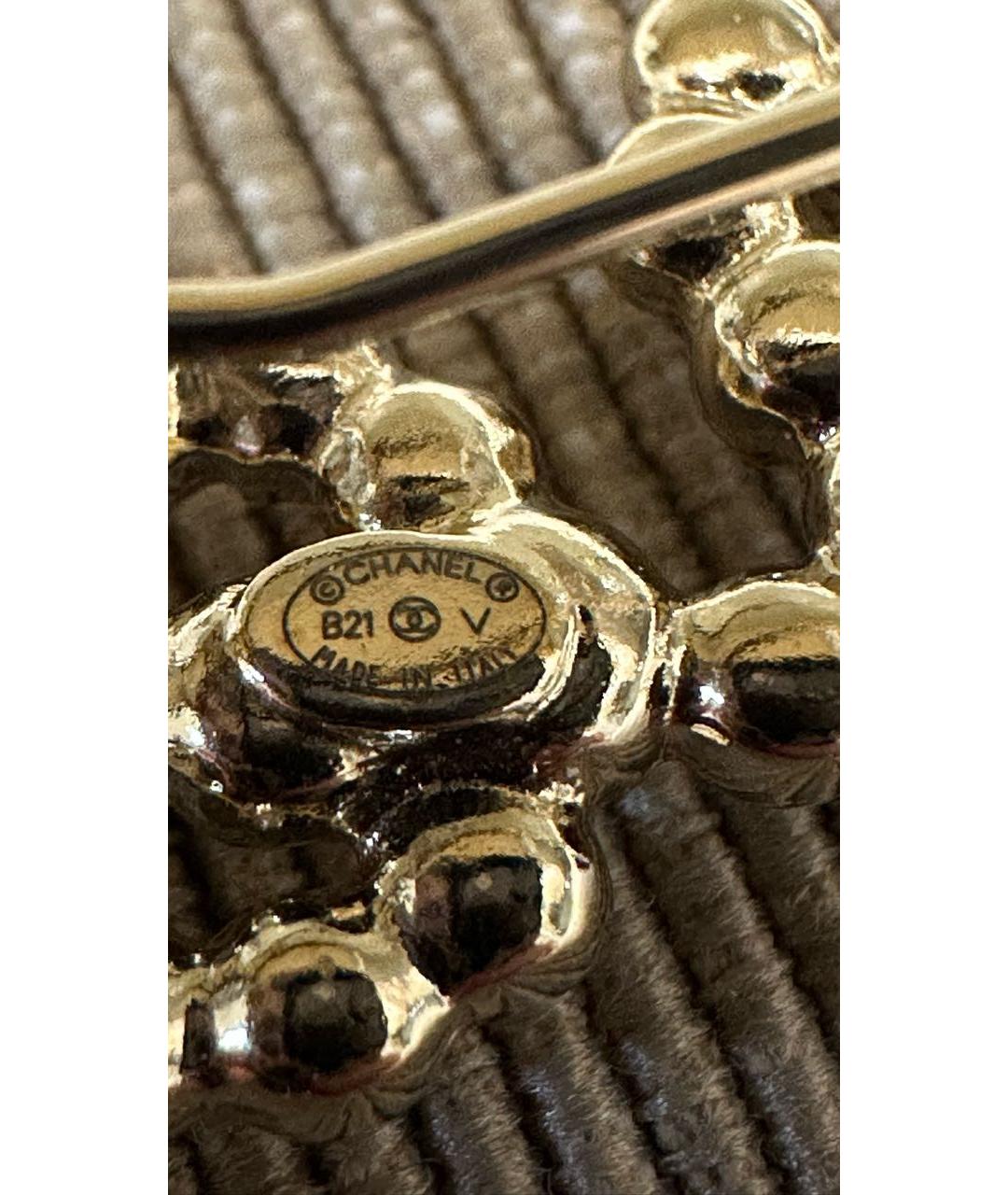 CHANEL Серебряная заколка, фото 2