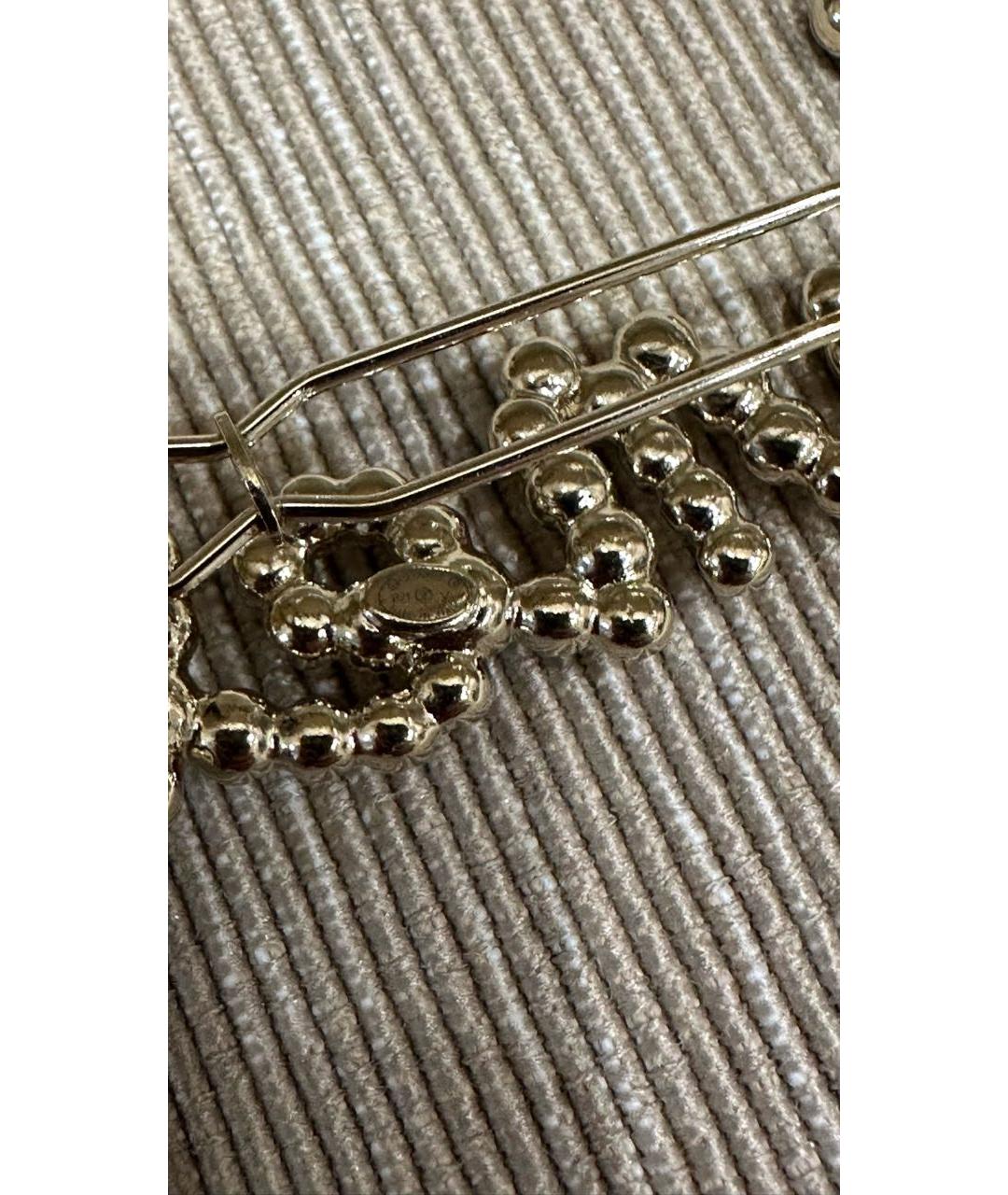 CHANEL Серебряная заколка, фото 3