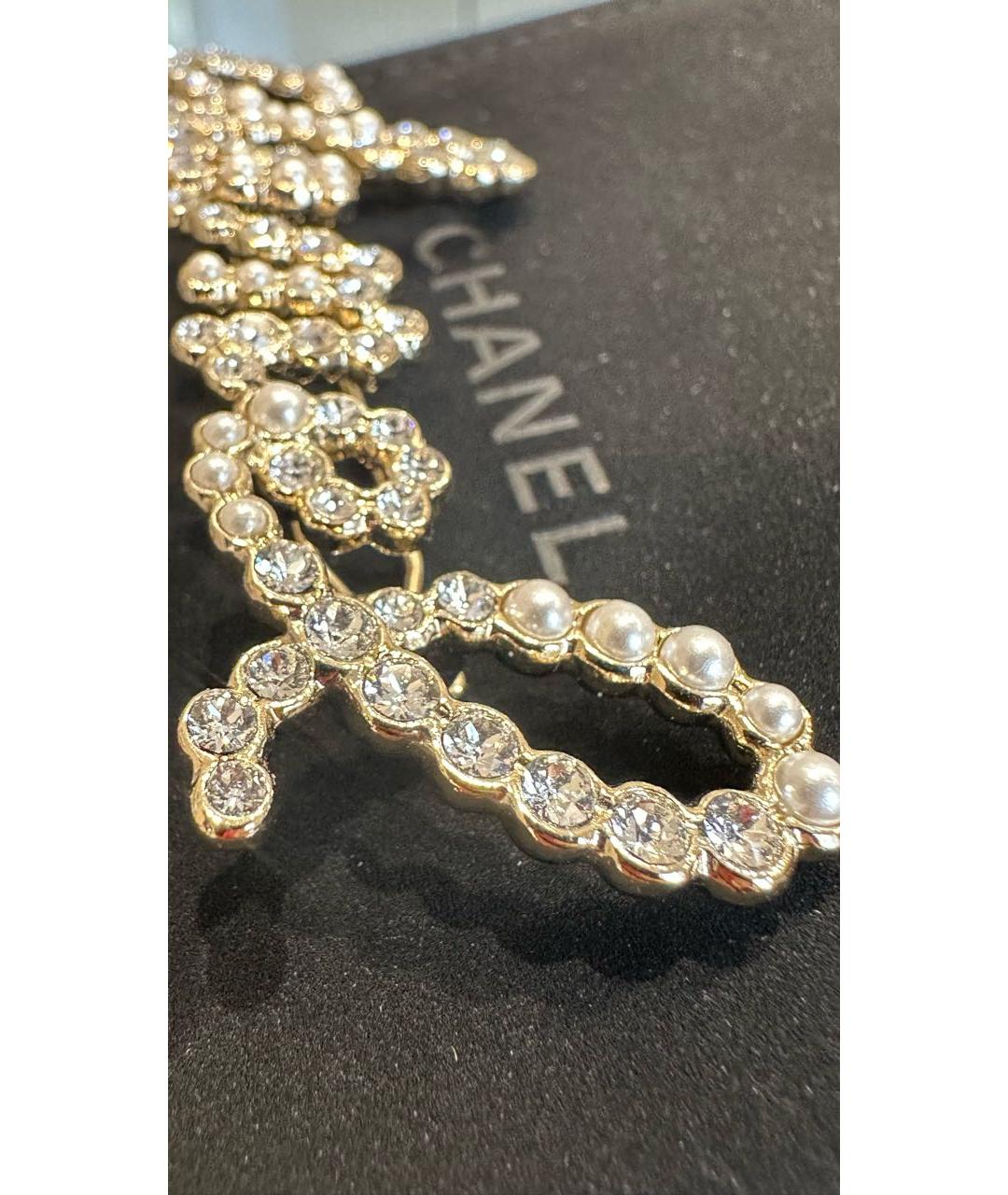 CHANEL Серебряная заколка, фото 7