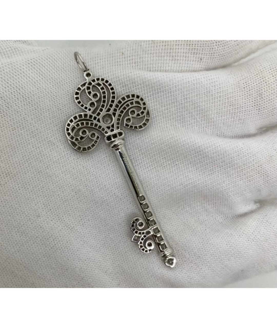 TIFFANY&CO Платиновая подвеска, фото 4
