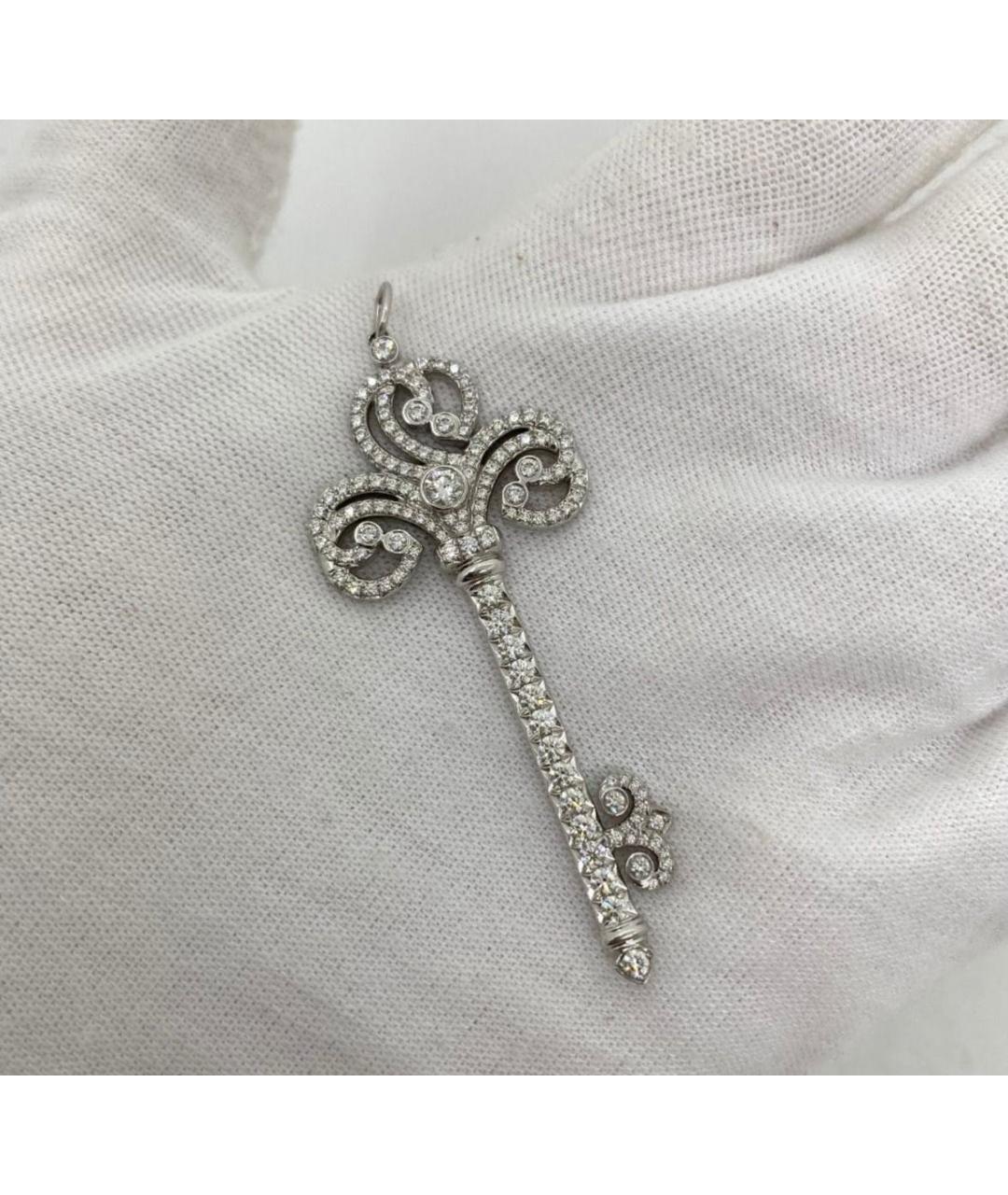 TIFFANY&CO Платиновая подвеска, фото 3