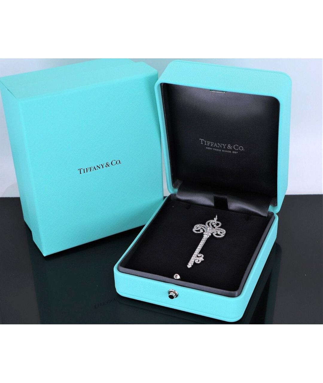 TIFFANY&CO Платиновая подвеска, фото 2