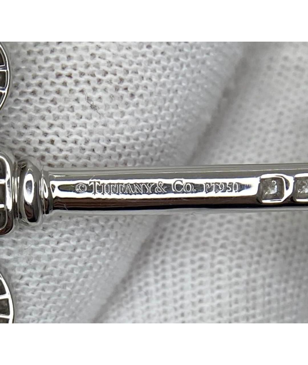 TIFFANY&CO Платиновая подвеска, фото 5