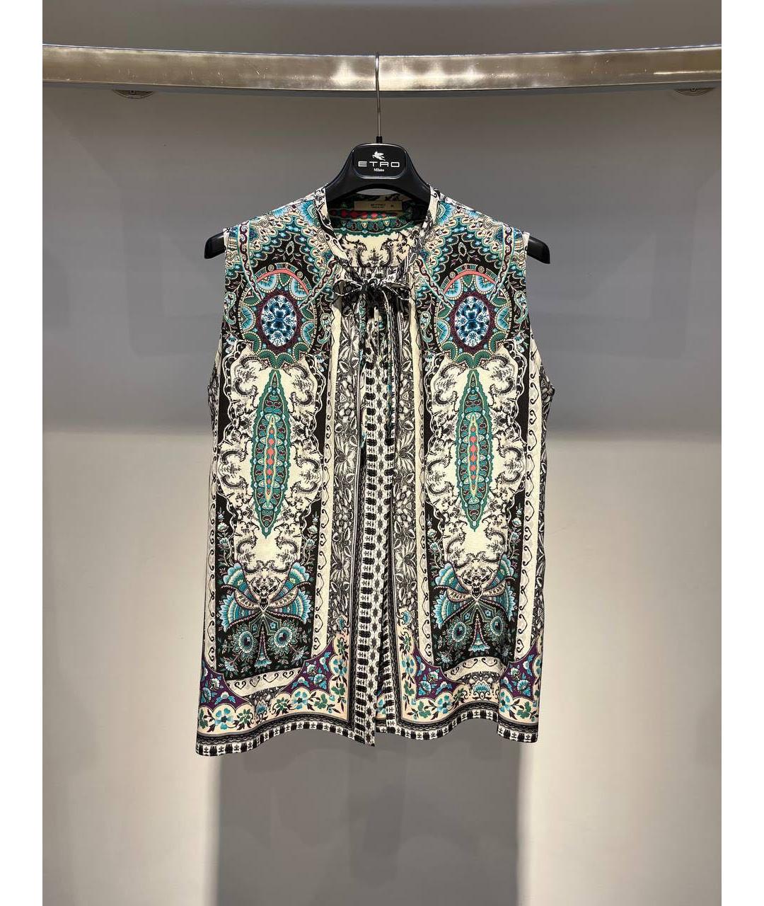 ETRO Мульти рубашка, фото 3