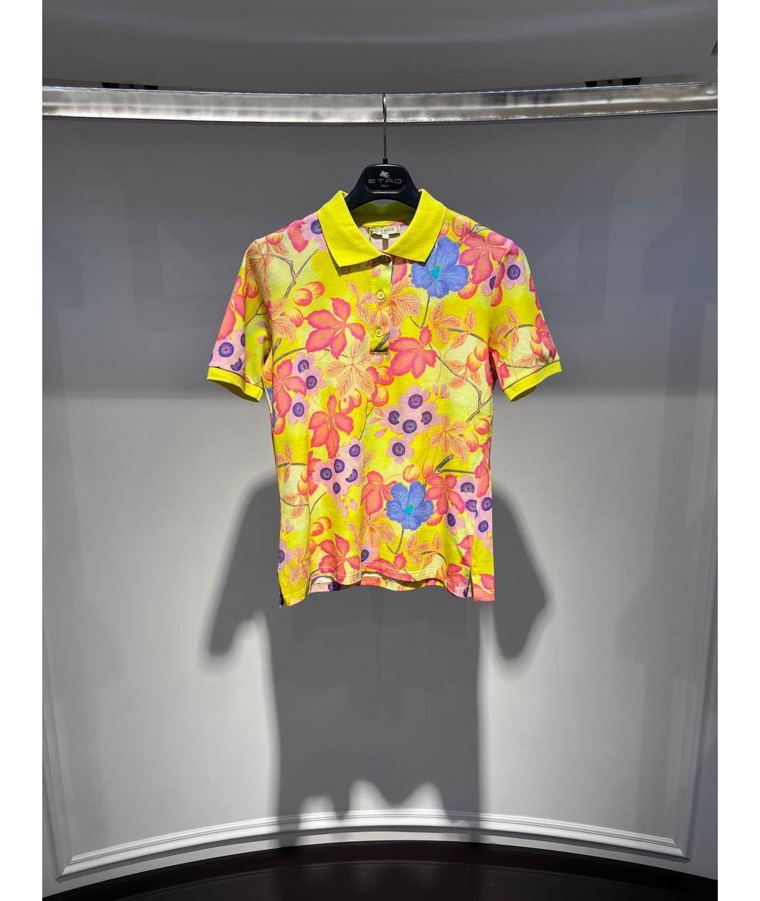 ETRO Мульти футболка, фото 3