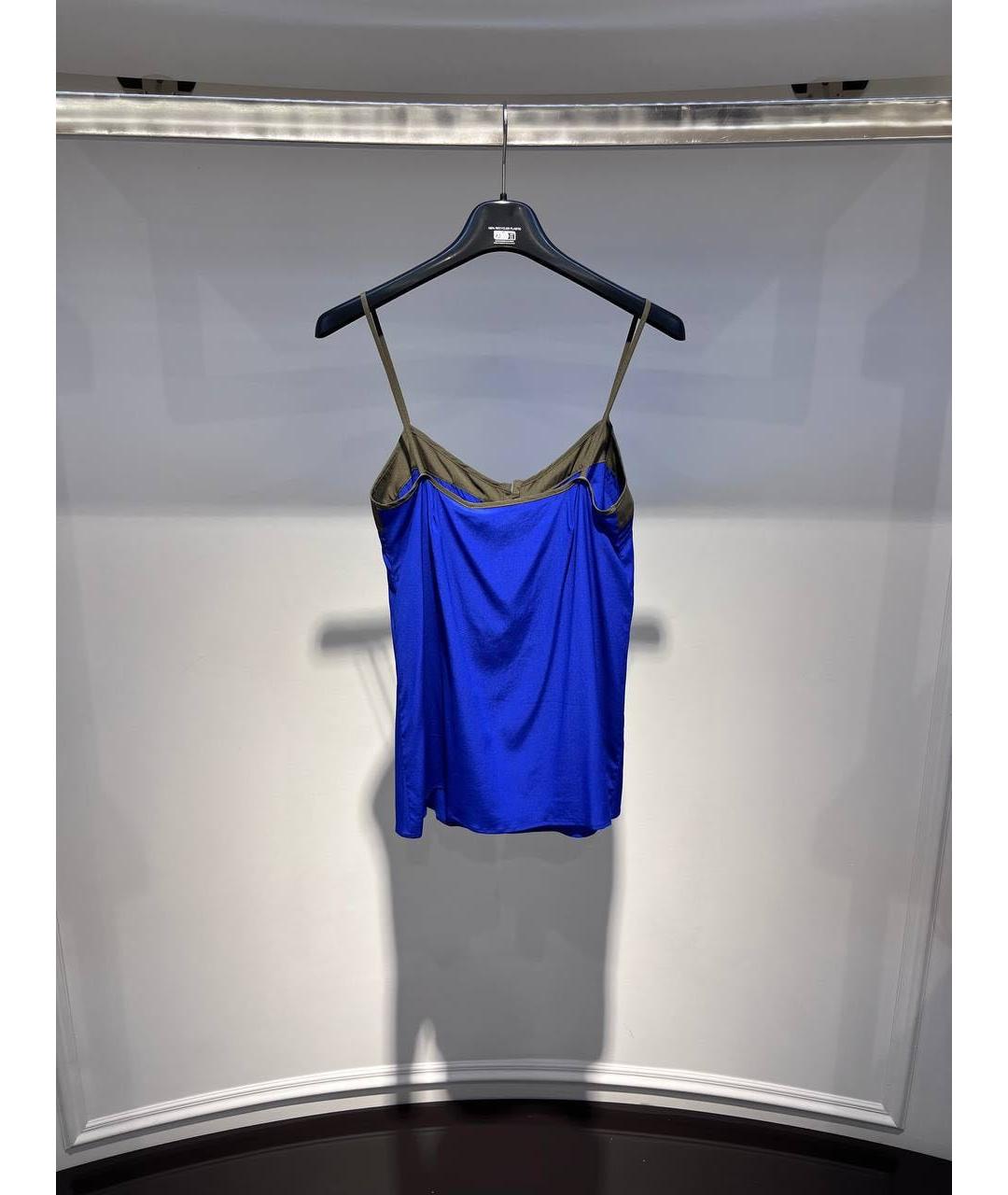 ETRO Синяя майка, фото 2