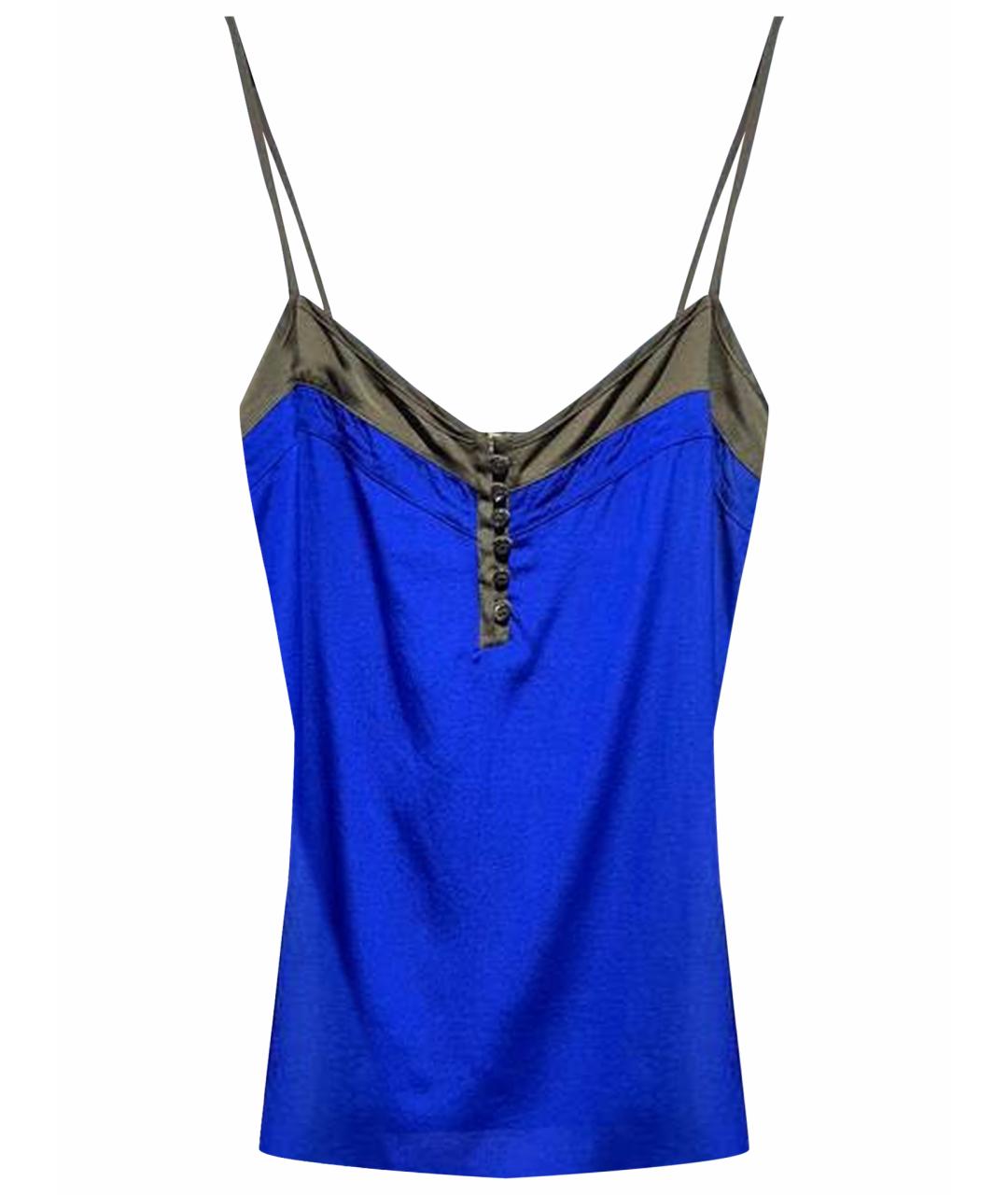 ETRO Синяя майка, фото 1