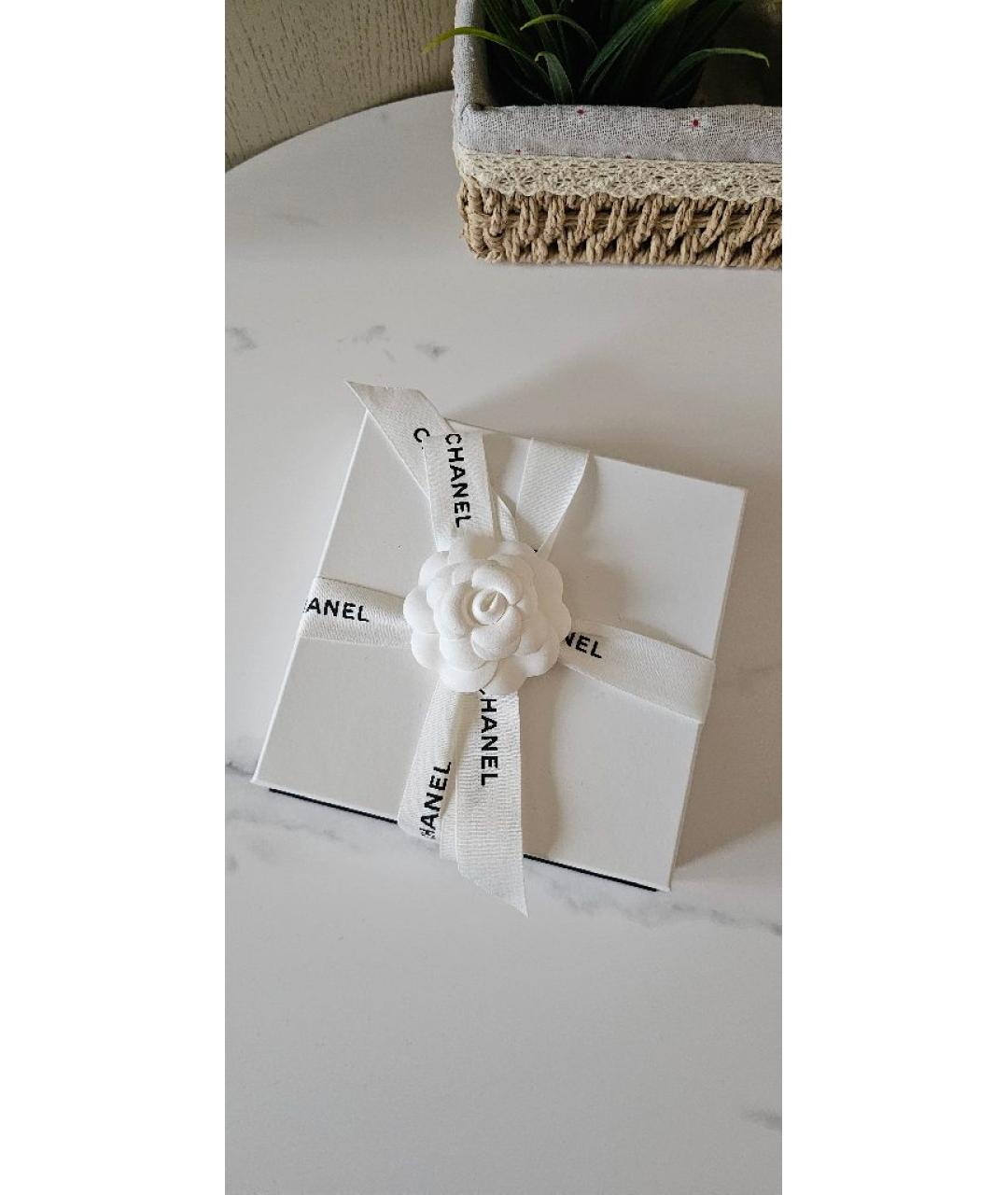 CHANEL Белый жемчужный чокер, фото 6