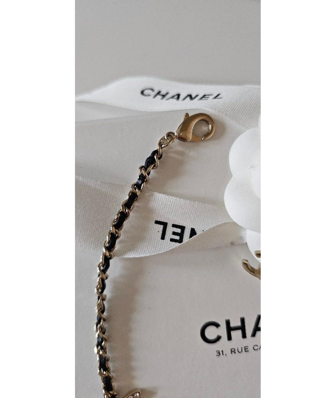 CHANEL Белый жемчужный чокер, фото 4