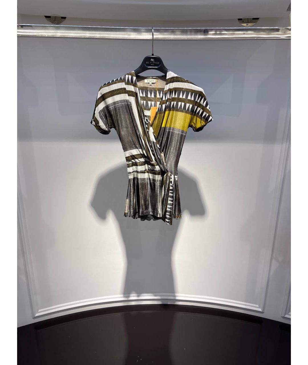 ETRO Мульти футболка, фото 3