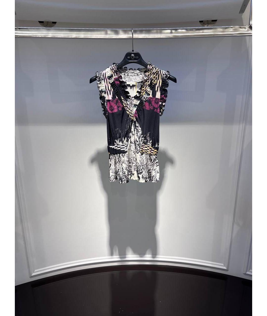 ETRO Мульти футболка, фото 3