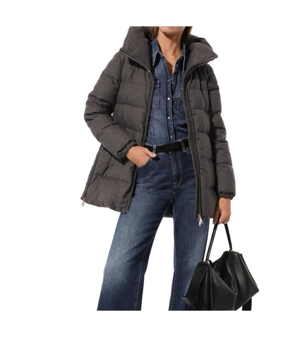 ADD Антрацитовый пуховик, фото 2