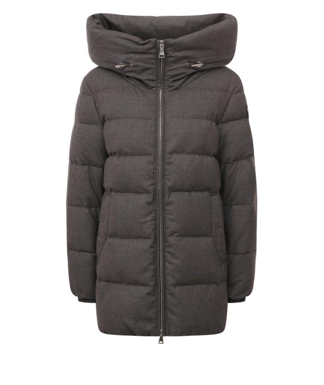 ADD Антрацитовый пуховик, фото 1