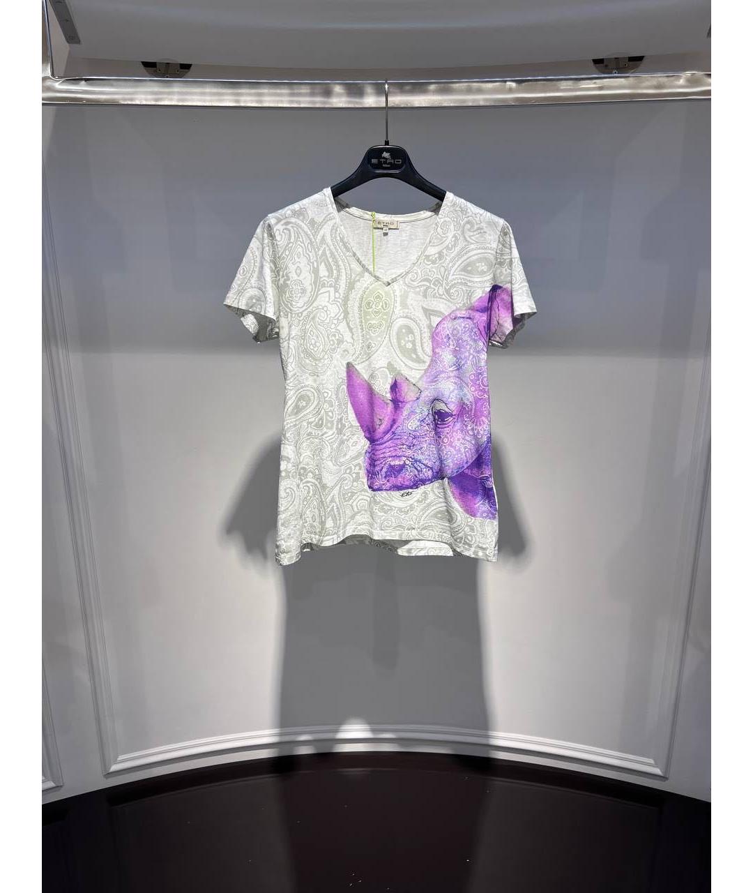 ETRO Мульти футболка, фото 3