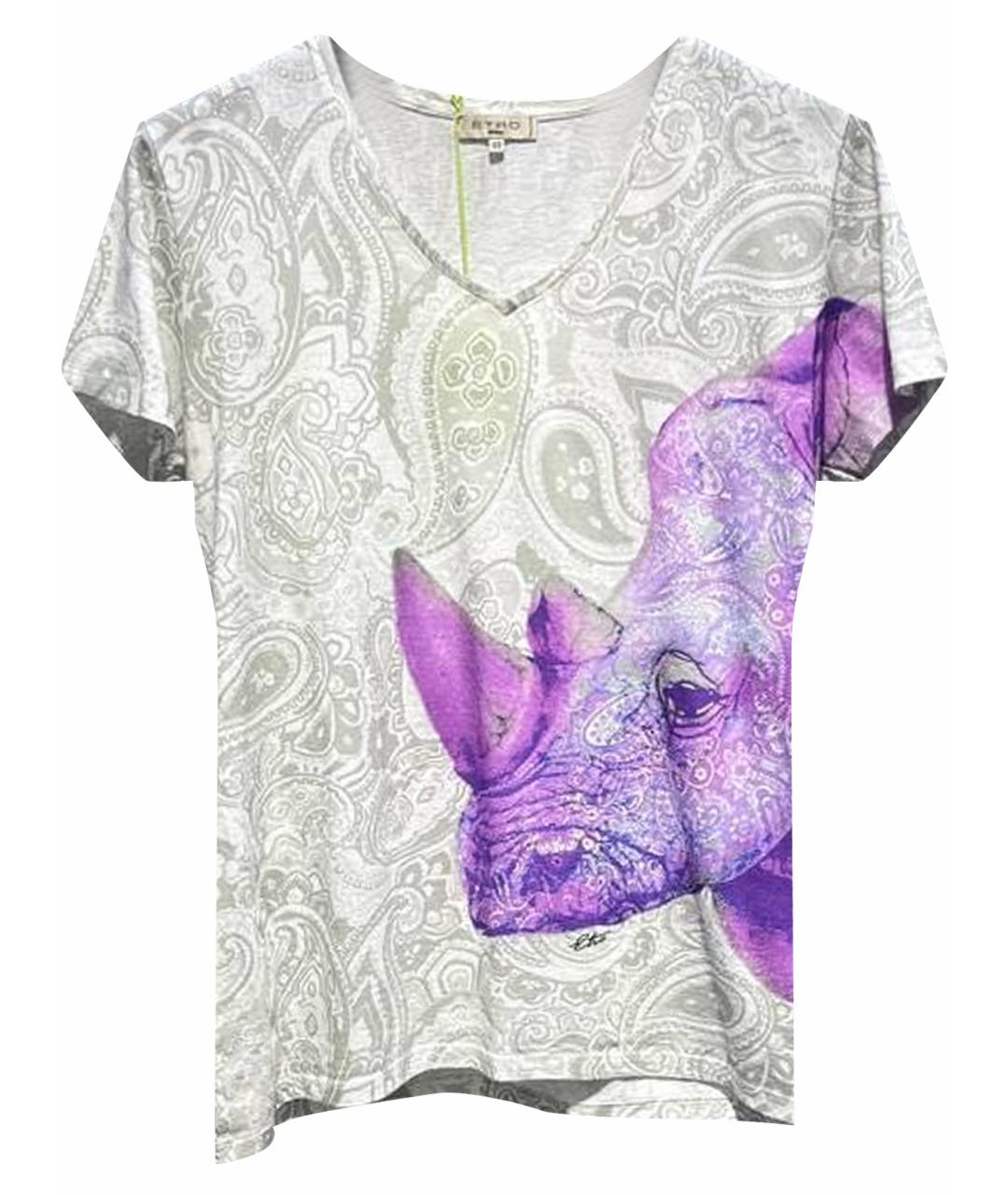 ETRO Мульти футболка, фото 1