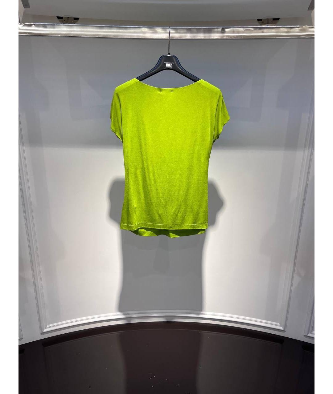 ETRO Салатовая блузы, фото 2