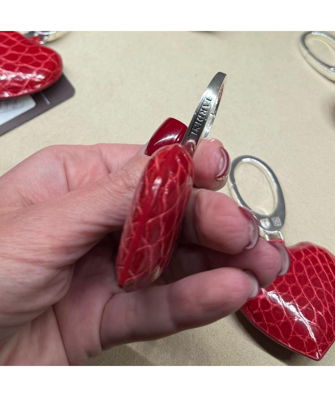 TARDINI Красный брелок, фото 3