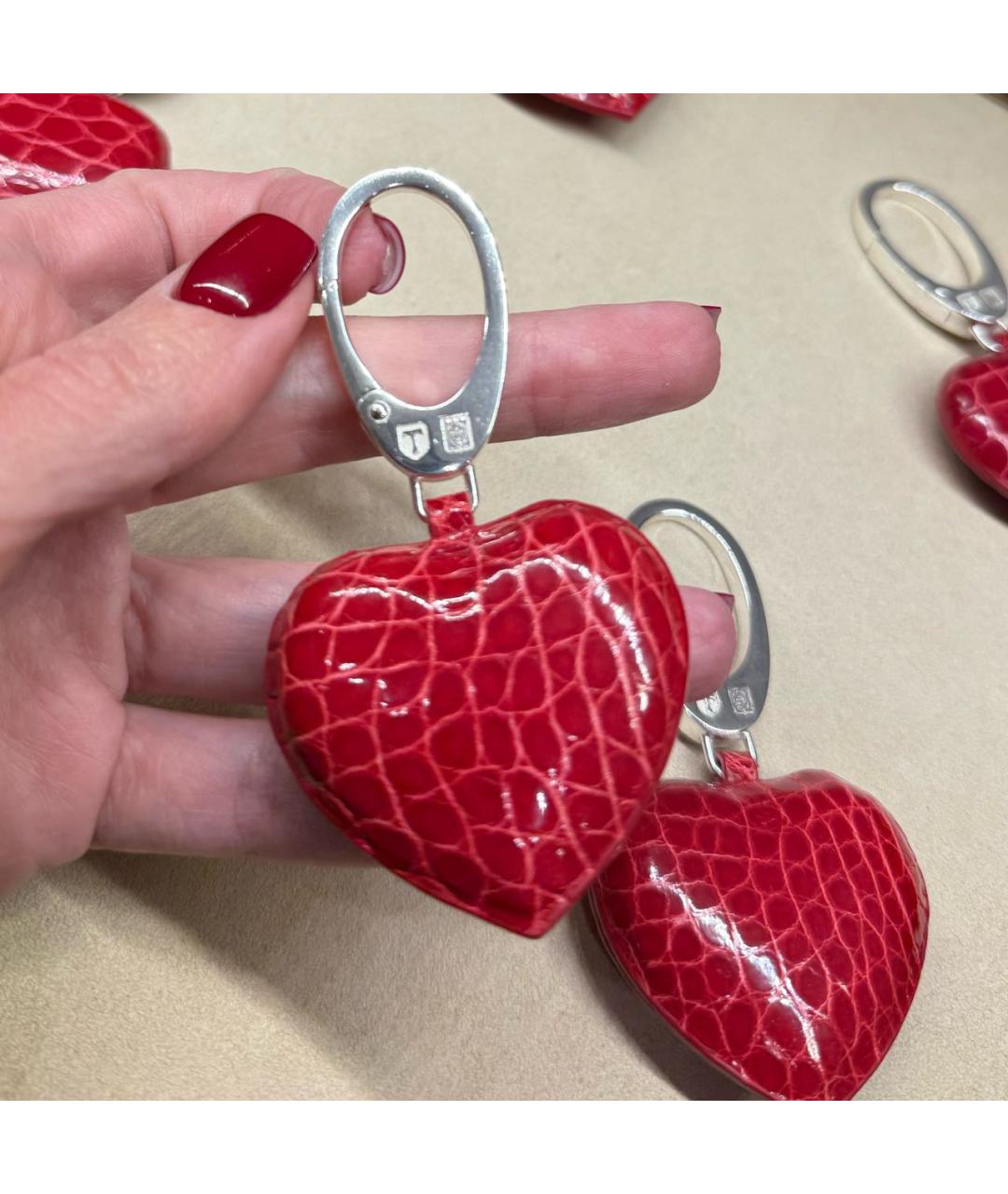TARDINI Красный брелок, фото 2