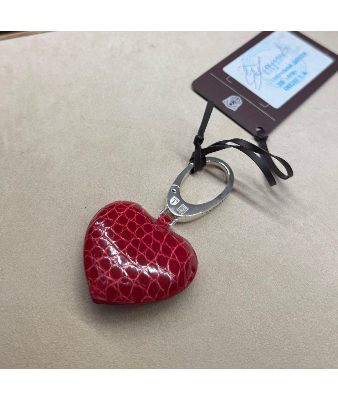 TARDINI Красный брелок, фото 4