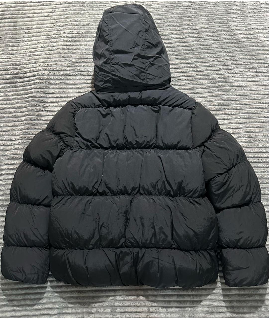 JORDAN Черный полиэстеровый пуховик, фото 2