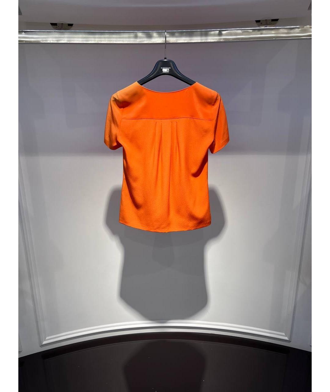 ETRO Оранжевая блузы, фото 2