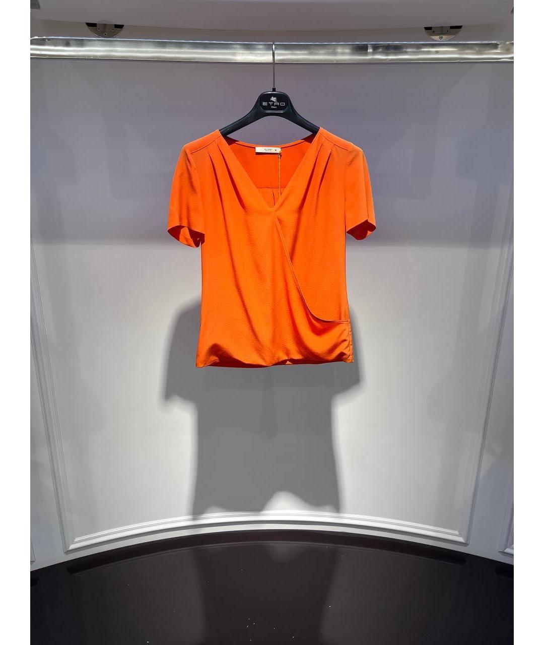 ETRO Оранжевая блузы, фото 3