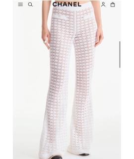 CHANEL Прямые брюки