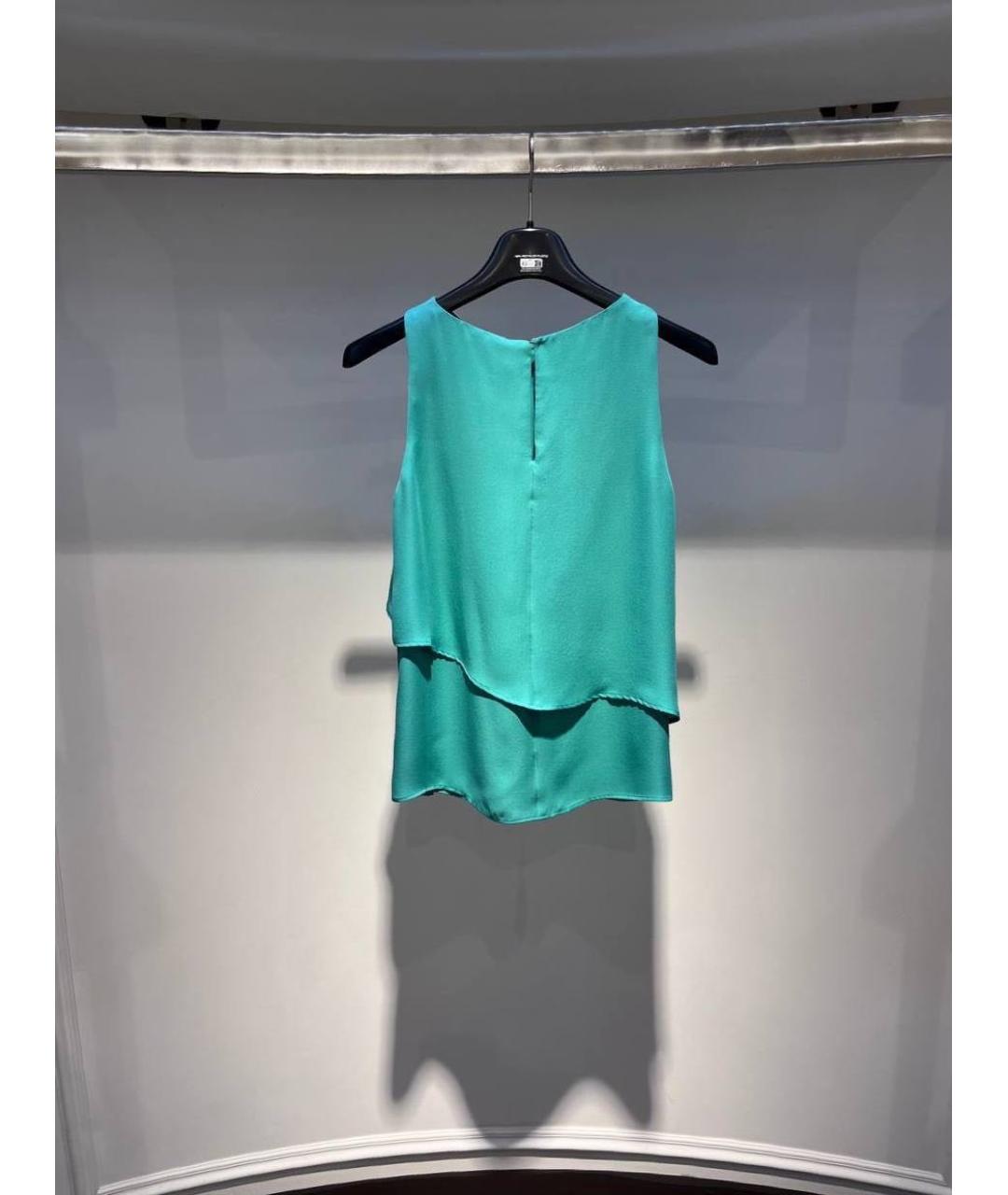 ETRO Бирюзовая майка, фото 2