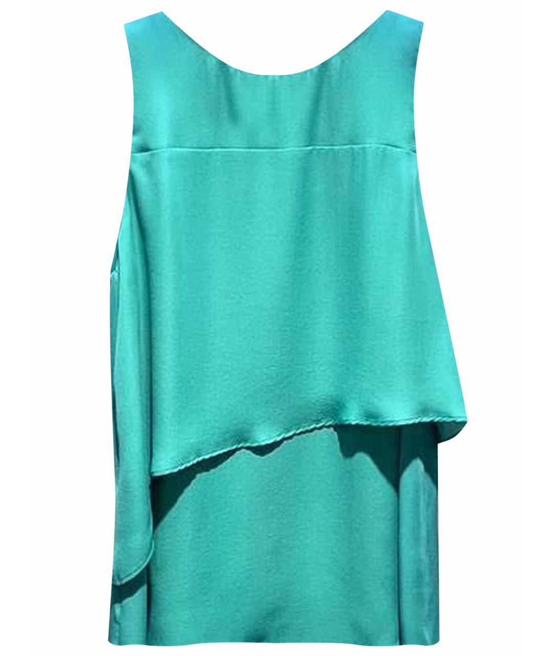 ETRO Бирюзовая майка, фото 1