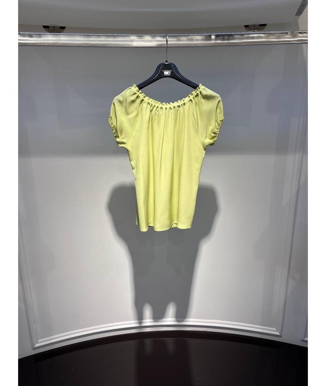 ETRO Желтая блузы, фото 2