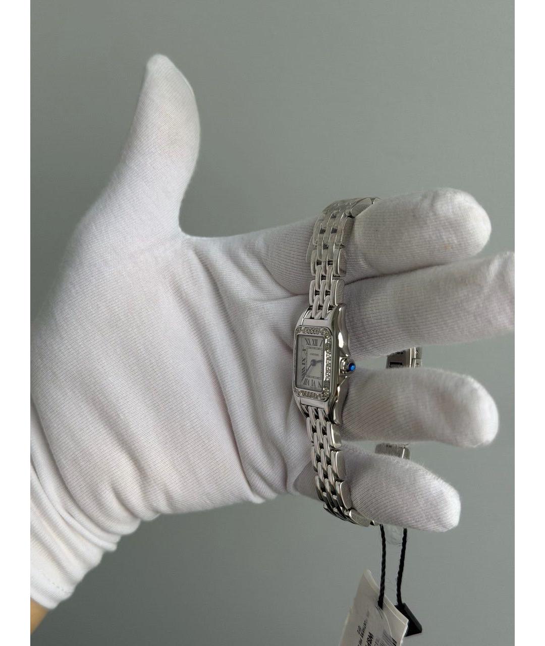 CARTIER Серебряные часы, фото 6